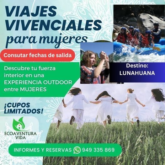 Reconectando con Nosotras Mismas: La Magia de los Programas Vivenciales al Aire Libre para Mujeres