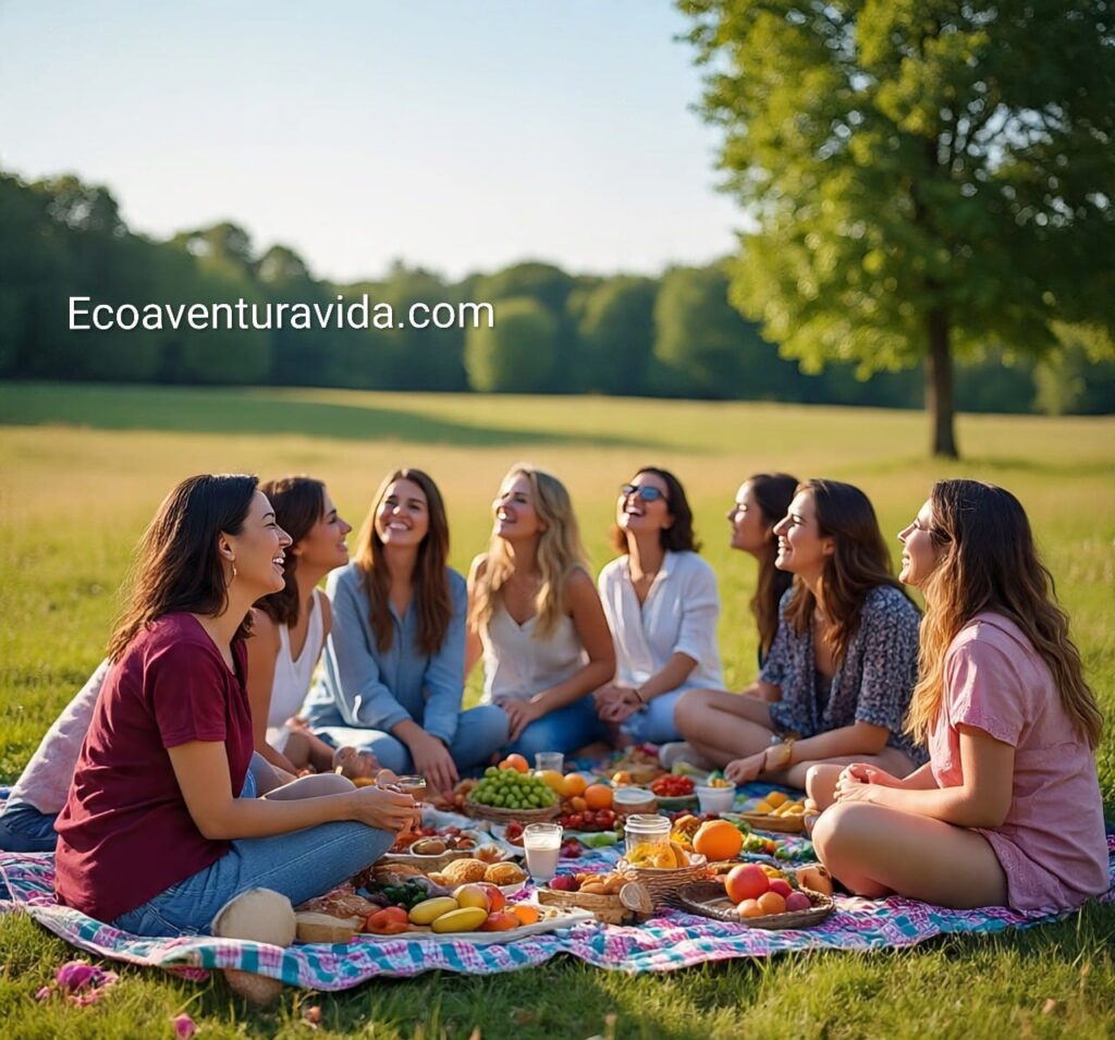Picnic Vivencial: Historia, Beneficios y el Poder Sanador de Reconectar en la Naturaleza 5 Picnic Vivencial: Historia, Beneficios y el Poder Sanador de Reconectar en la Naturaleza