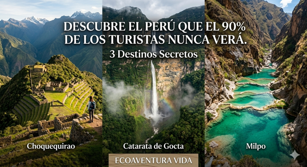 Más allá de Machu Picchu: 3 destinos secretos en Perú que el 90% de los turistas ignora 1 Más allá de Machu Picchu: 3 destinos secretos en Perú que el 90% de los turistas ignora